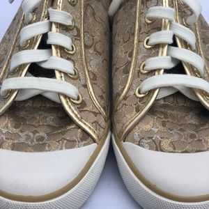 COACH ‘Barrett’ sneakers women’s size 9.5
